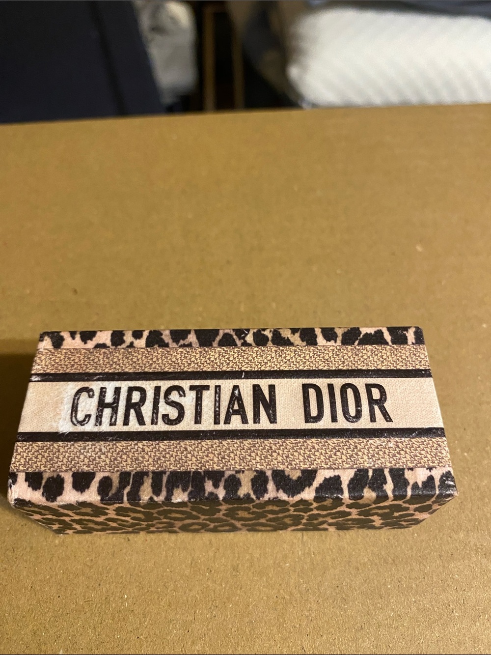 Dior Lipstick Case Leopard Print Mitzah